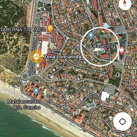 Caracola Beach Matalascañas Dış mekan fotoğraf