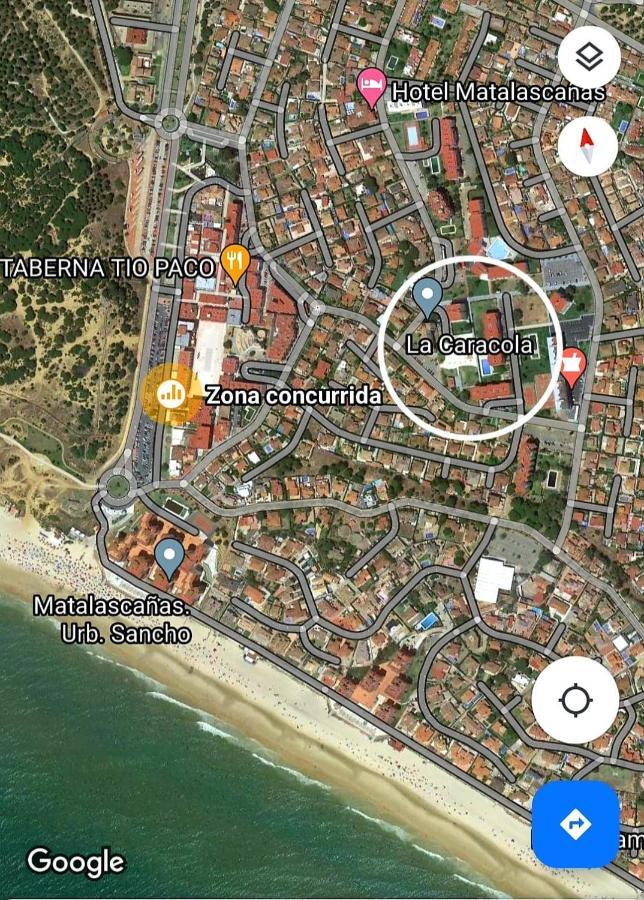 Caracola Beach Matalascañas Dış mekan fotoğraf